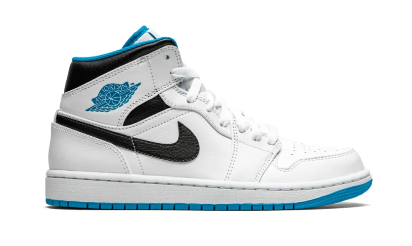 Air Jordan 1 Air Jordan 1 Mid 'White Laser Blue'